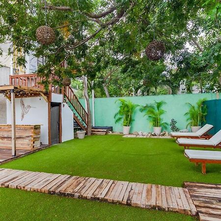Encantadora Suite Con Cocina En Colibri Pdc Playa del Carmen Kültér fotó