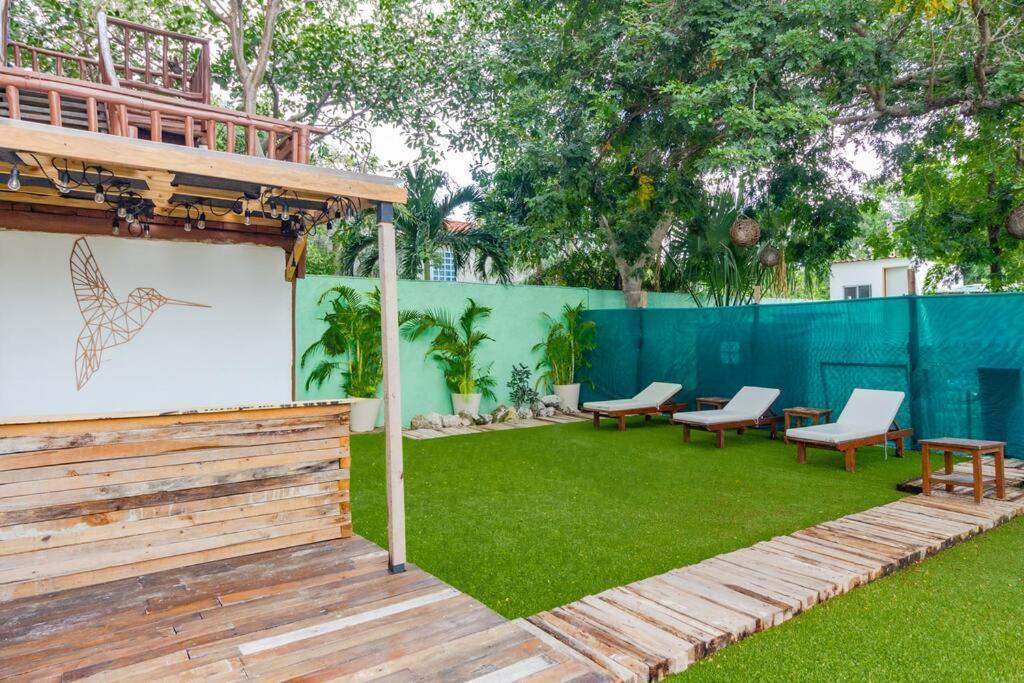 Encantadora Suite Con Cocina En Colibri Pdc Playa del Carmen Kültér fotó