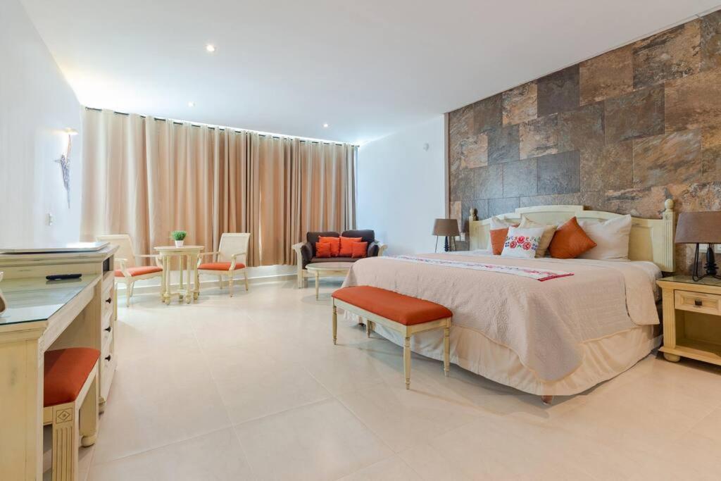 Encantadora Suite Con Cocina En Colibri Pdc Playa del Carmen Kültér fotó