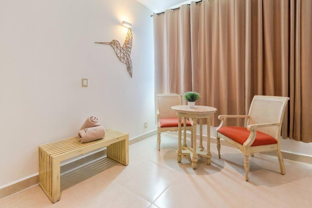 Encantadora Suite Con Cocina En Colibri Pdc Playa del Carmen Kültér fotó