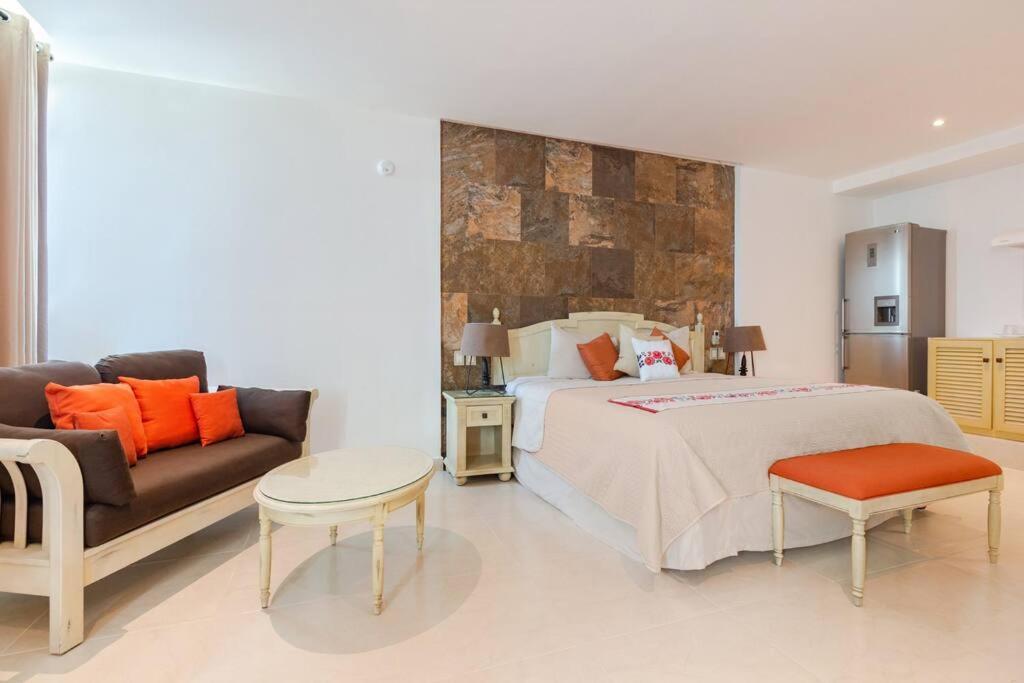 Encantadora Suite Con Cocina En Colibri Pdc Playa del Carmen Kültér fotó