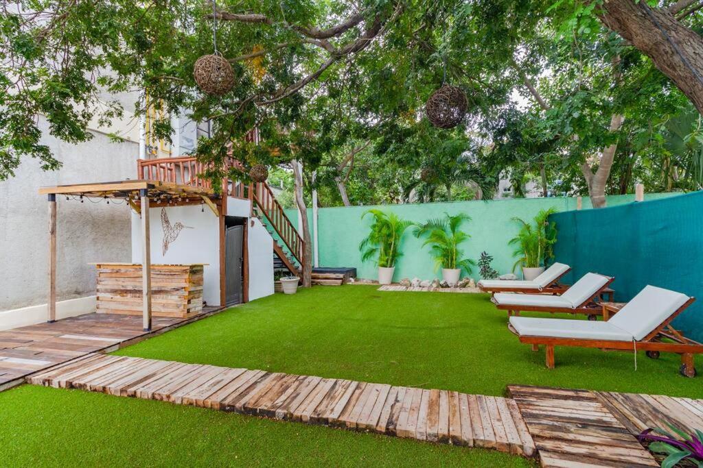 Encantadora Suite Con Cocina En Colibri Pdc Playa del Carmen Kültér fotó